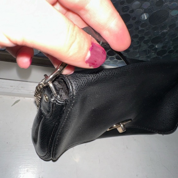 Coach Pebbled Leather Small Mini Crossbody - Picture 5 of 7